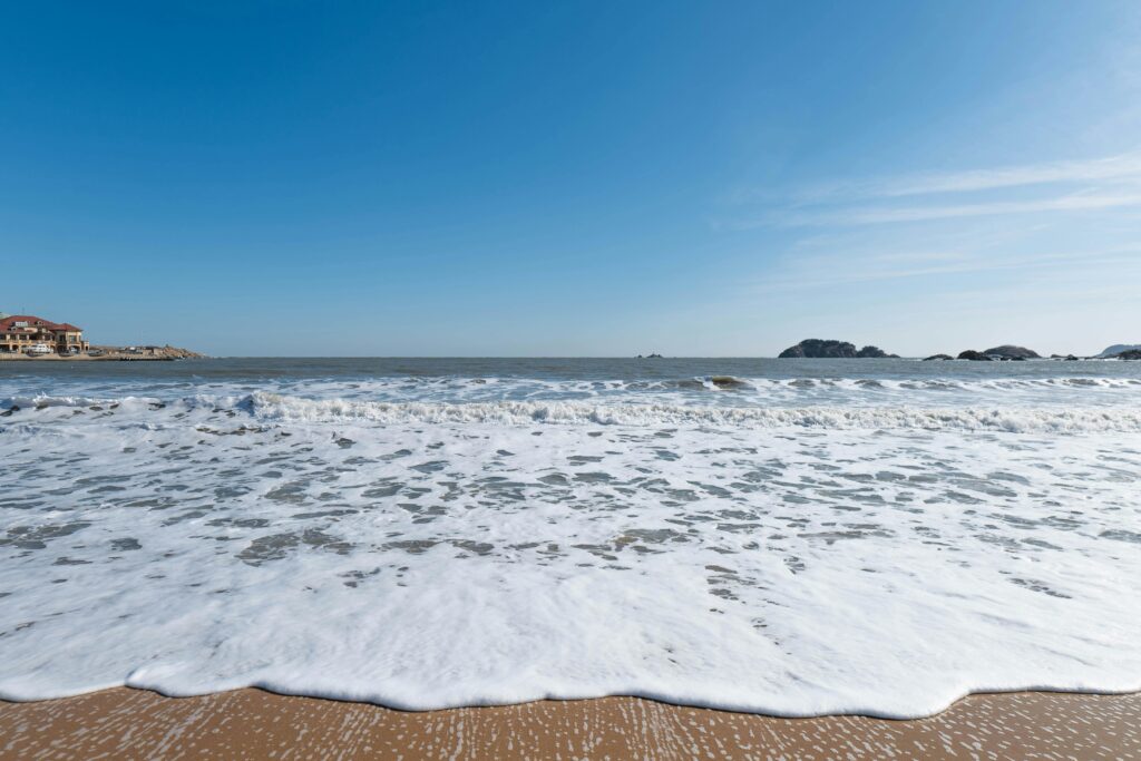 pexels photo 36253391 36253391 Tropical beach in Panama looking out to the ocean.