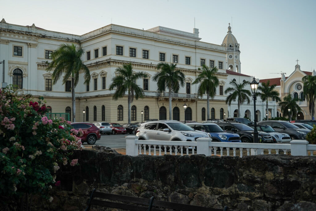 national theater in casco viejo panama city