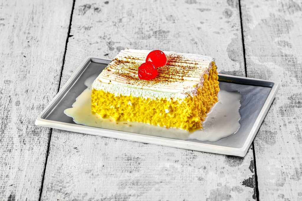 panamas tres leches dessert
